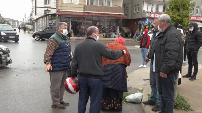 Kazada yaralanan motosikletlinin annesi, 'Ambulansa beni de alın' diye ağladı -2