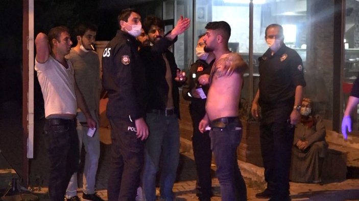 Antalya'da sokağa çıkma kısıtlamasındaki kavgada 4 kişi yaralandı; 24 bin TL ceza kesildi -2