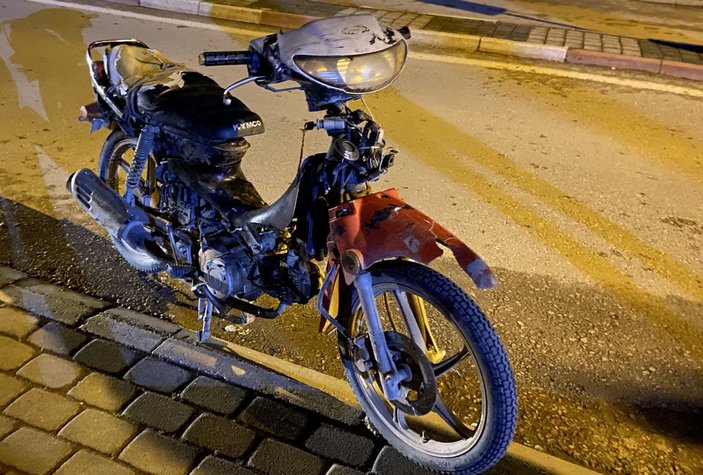 Arama kaydı bulunan şüpheli, motosikletle gezerken yakalandı -5