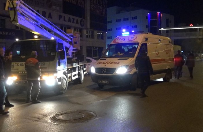 Silivri'de belediye görevlisi bıçaklanarak yaralandı -4