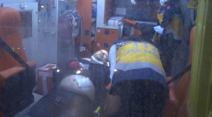 Silivri'de belediye görevlisi bıçaklanarak yaralandı -2