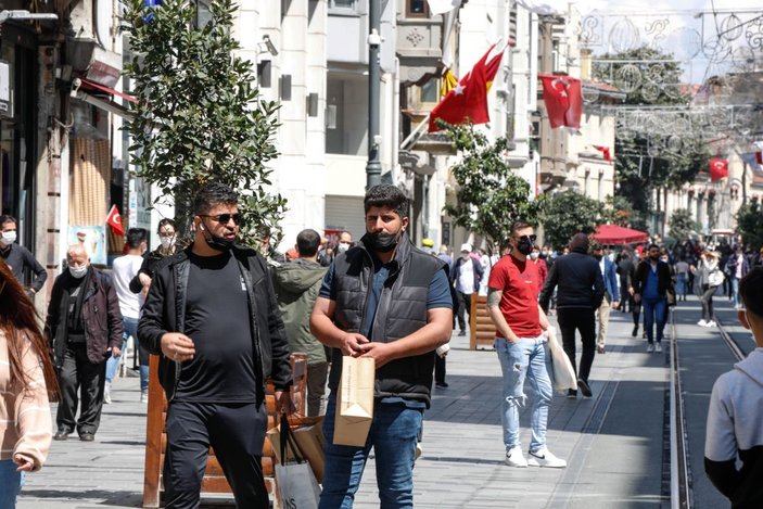 Fotoğraflar// Taksim'de yoğunluk -4