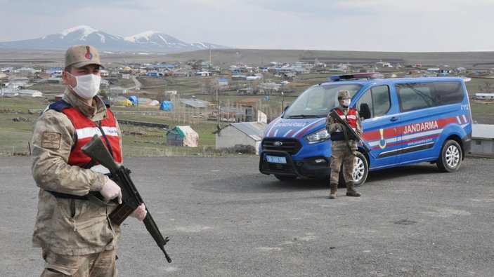 Kars’ta, 3 köy karantinaya alındı, 2 köyde uygulama kaldırıldı -1