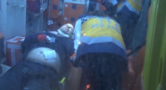 Silivri'de belediye görevlisi bıçaklanarak yaralandı -1