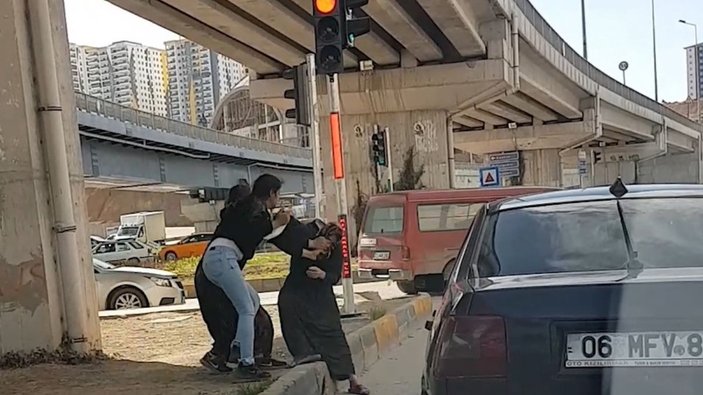 Kırıkkale kadın kavgası