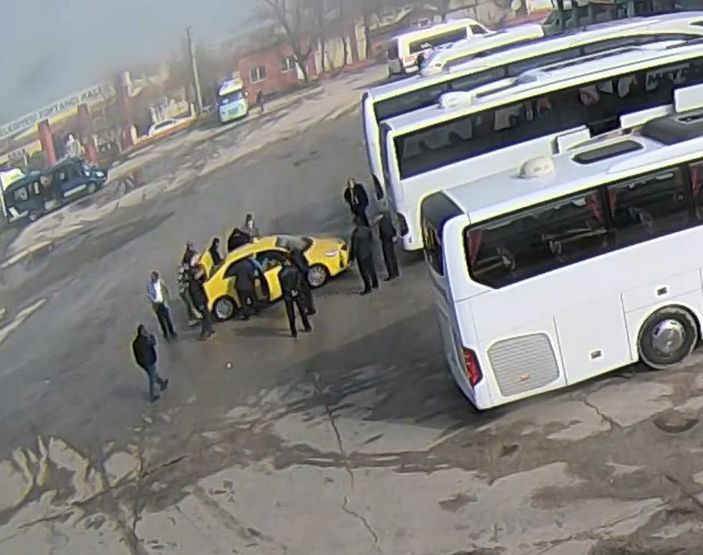 Keşan'da otogarda çığırtkanlık yapanlara ceza -2