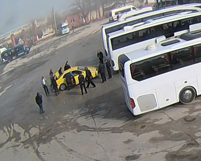 Keşan'da otogarda çığırtkanlık yapanlara ceza -1