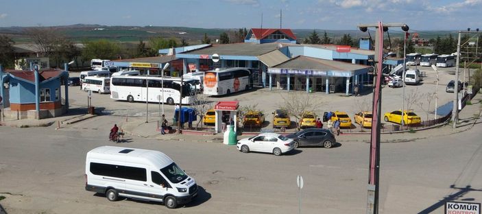 Keşan'da otogarda çığırtkanlık yapanlara ceza -4