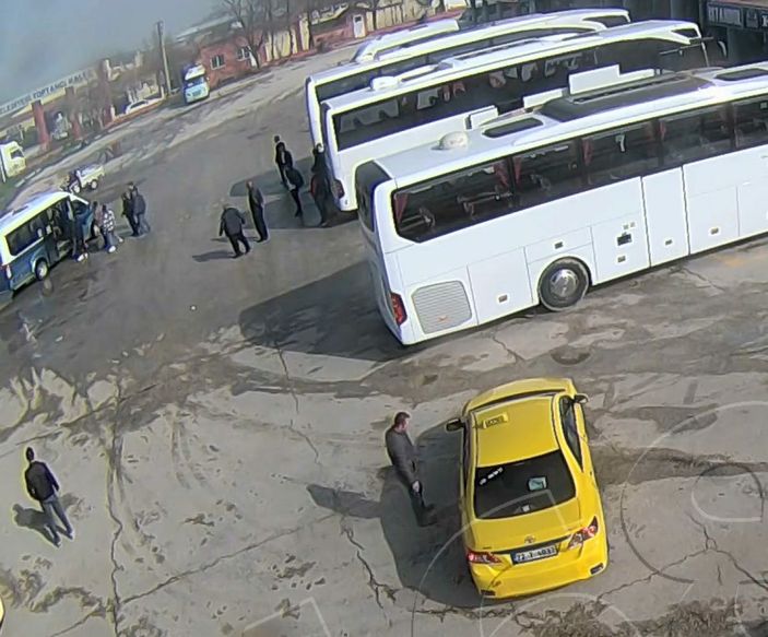 Keşan'da otogarda çığırtkanlık yapanlara ceza -5