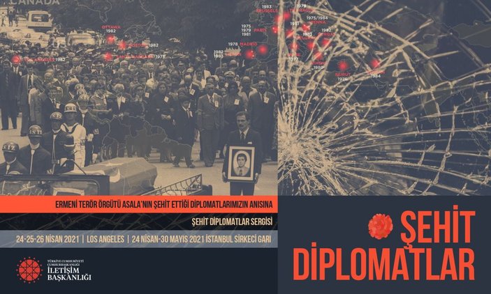 Cumhurbaşkanlığı İletişim Başkanlığı'ndan 'Şehit Diplomatlar Sergisi' -1