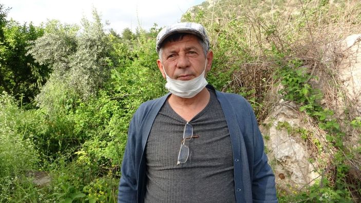 Köylüler kayıp mezardaki yakınlarının kabirlerini arıyor -9