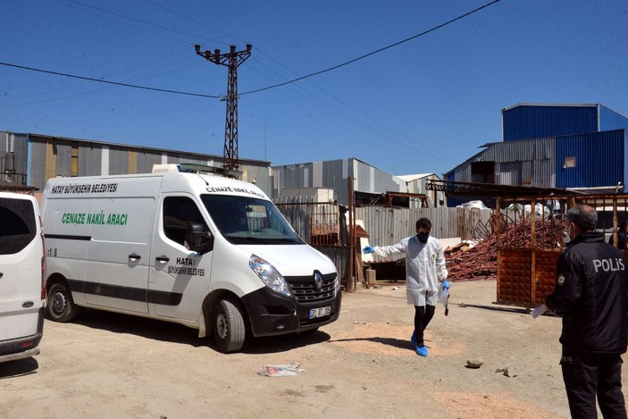 Hurdacı dükkanında oksijen tüpü patladı: 1 ölü -7