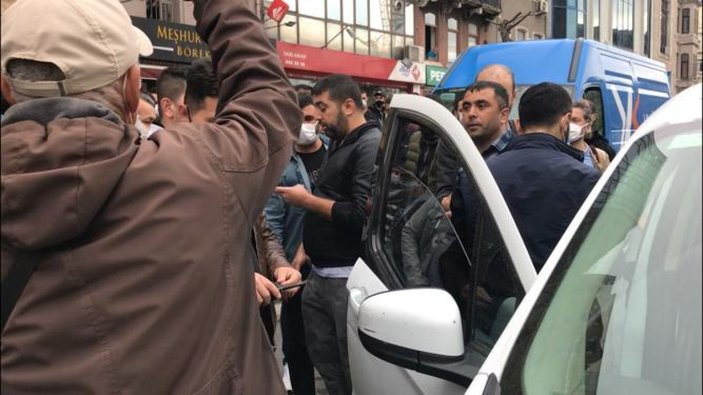 Beyoğlu silahlı saldırı