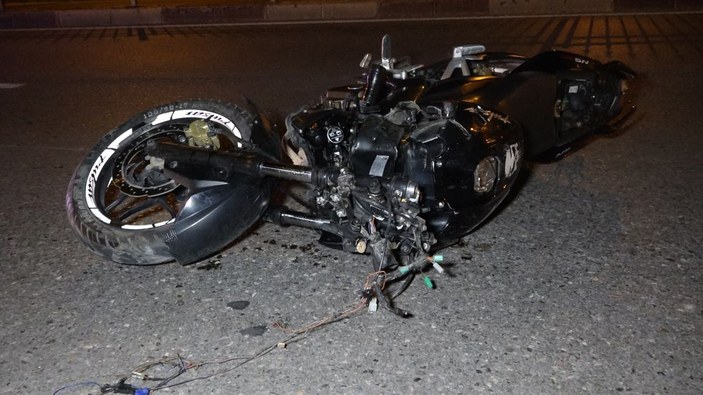 Vincin demir ayağına çarpan motosiklet sürücüsü öldü -2