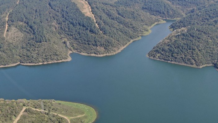 İstanbul'da barajların doluluk oranı