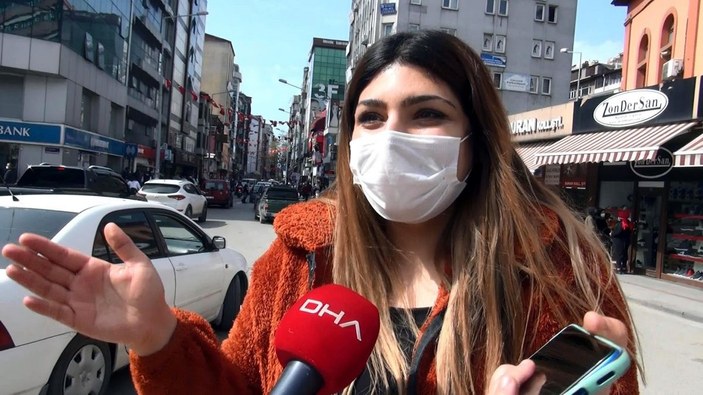 En fazla vaka artışının yaşandığı Zonguldak'ta cadde ve sokaklarda yoğunluk -2