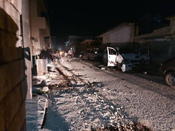 Cerablus’ta 2 bombalı saldırı: 1 ölü, 20 yaralı -4