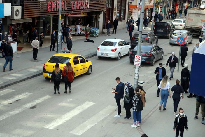 En fazla vaka artışının yaşandığı Zonguldak'ta cadde ve sokaklarda yoğunluk -6