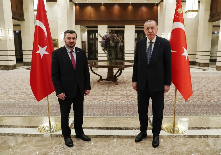 Cumhurbaşkanı Erdoğan Avrupa'daki Türk STK temsilcileriyle görüştü