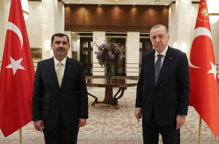 Cumhurbaşkanı Erdoğan Avrupa'daki Türk STK temsilcileriyle görüştü