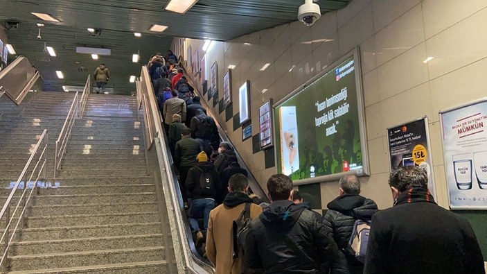 İstanbul’da metro seferlerine tam kapanma değişikliği