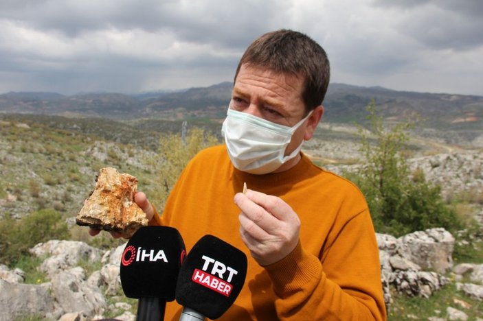 Adıyaman’da milyonlarca yıl öncesine ait balık dişleri bulundu -6