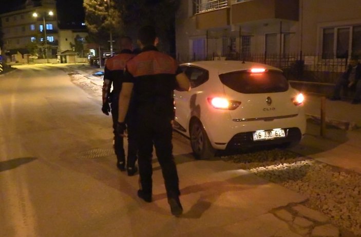 Bursa'da polisi boş kağıtla kandırmaya çalıştılar