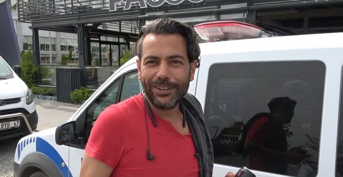 (Özel) Kısıtlamada sokakta yakalanıp ceza yiyince polislerin elini öpmek istedi -3