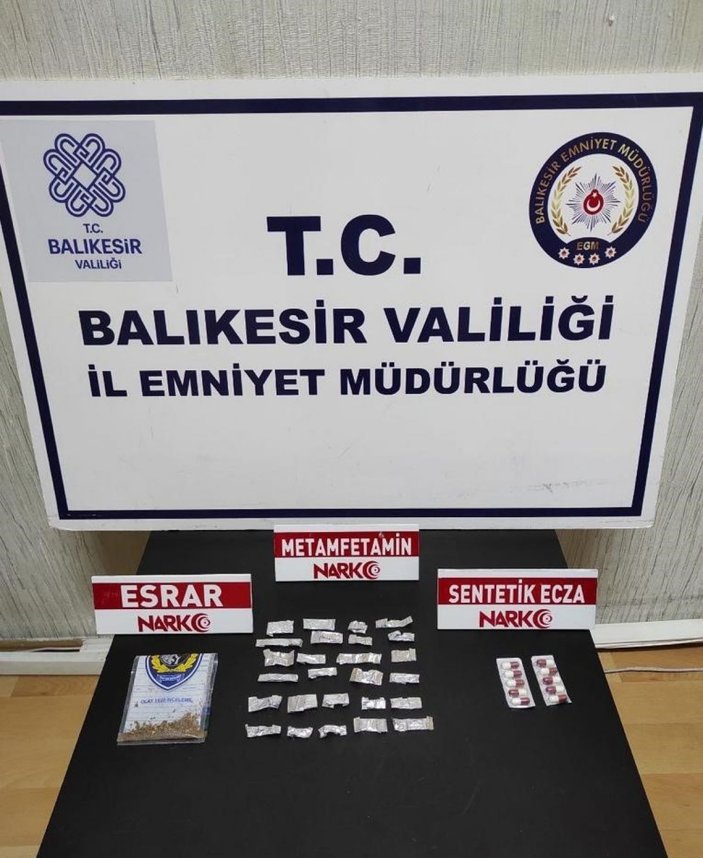 Balıkesir’de polis suçlulara göz açtırmıyor: 30 gözaltı -6