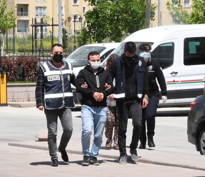 Tekirdağ baba cinayet