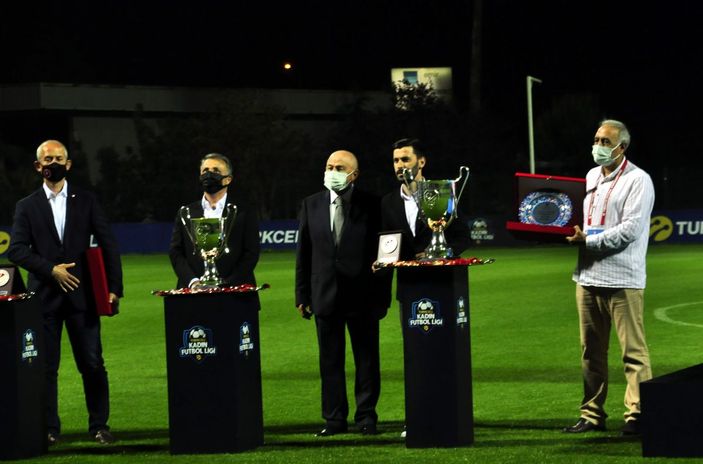 Beşiktaş kadın futbol liginde şampiyon