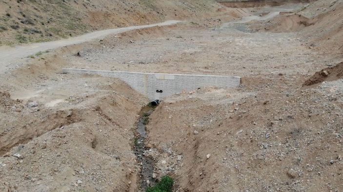 Kırıkkale'de doğal kaynak suyu bulundu