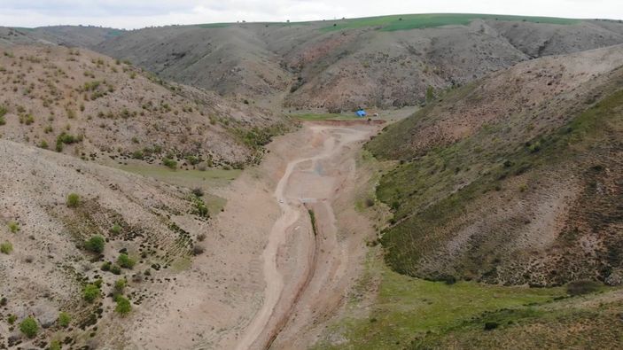i Kırıkkale'de doğal kaynak suyu bulundu