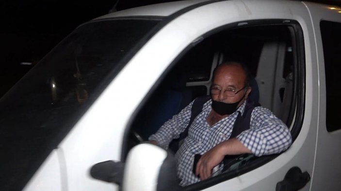 Kırıkkale'de '7 devlete gidebilirim' diyen sürücünün aracı trafikten men edildi