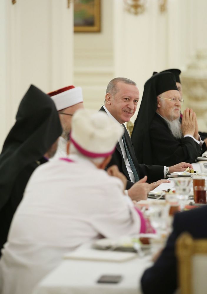 Azınlık cemaatleri temsilcilerinden Cumhurbaşkanı Erdoğan'a teşekkür -2