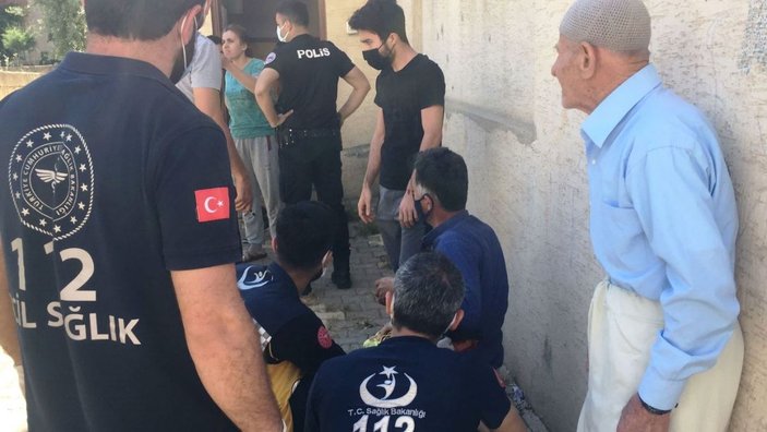 Adıyaman'da komşuların gürültü kavgası: 2 yaralı -1