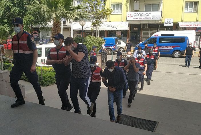 Manisa'daki tarihi eser operasyonunda 2'si muhtar 7 kişiye tutuklama -2