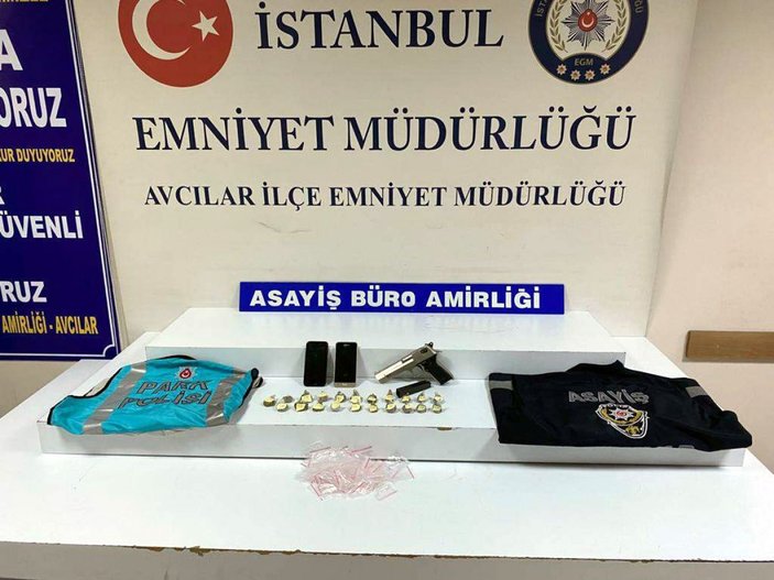 Avcılar’da sosyal medya üzerinden uyuşturucu satanlara operasyon -4