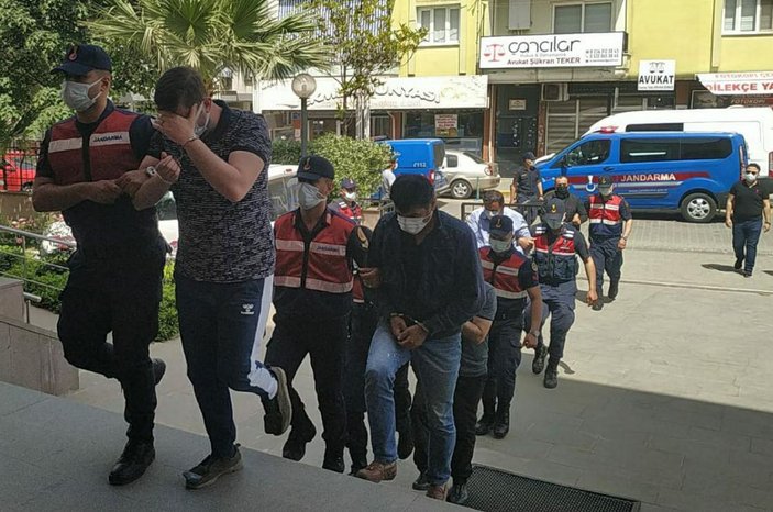 Manisa'daki tarihi eser operasyonunda 2'si muhtar 7 kişiye tutuklama -3