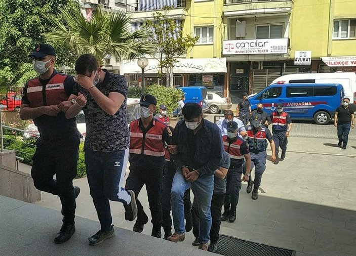 Manisa'daki tarihi eser operasyonunda 2'si muhtar 7 kişiye tutuklama -6