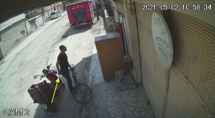 d Elektrikli bisikletten cep telefonu çalan şüpheli yakalandı -2