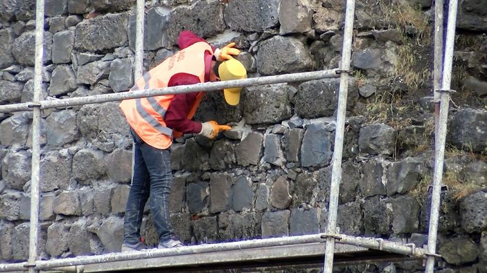 Diyarbakır surlarında restorasyon sürüyor, pandemi sonrası hedef 5 milyon turist -6