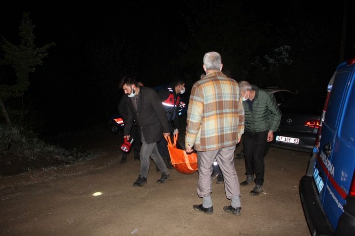 Kastamonu'da ot toplamaya giden yaşlı adam, çay kenarında ölü bulundu -4