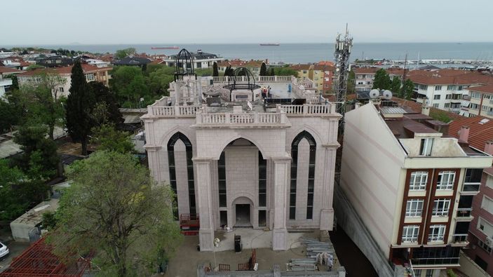 d Yeşilköy Suryani Kilisesi