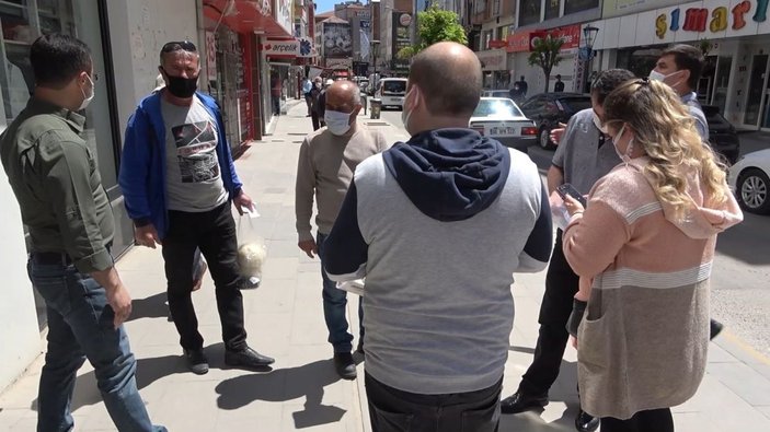 Kırıkkale'de güzergah değiştiren kişiye ceza kesildi