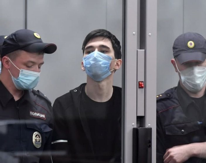 Rusya’da 9 kişinin ölümüne neden olan saldırgan tutuklandı -1