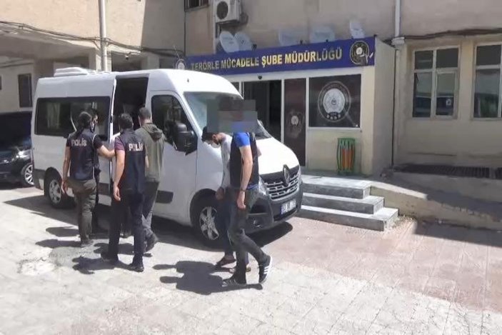 Şanlıurfa'da PKK operasyonunda 5 şüpheli tutuklandı -1