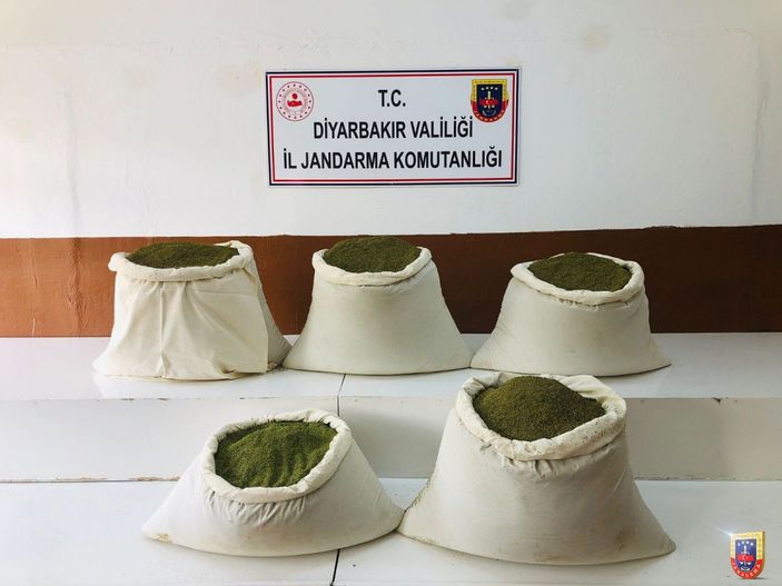Diyarbakır'da, narko-terörizmle mücadele operasyonu -2