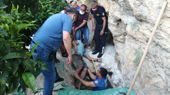 Adana'da, çalışma yaptıkları su kuyusuna düşen 3 arkadaş öldü -3