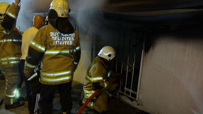İzmir'de, babası uyurken evi ateşe verdi -7
